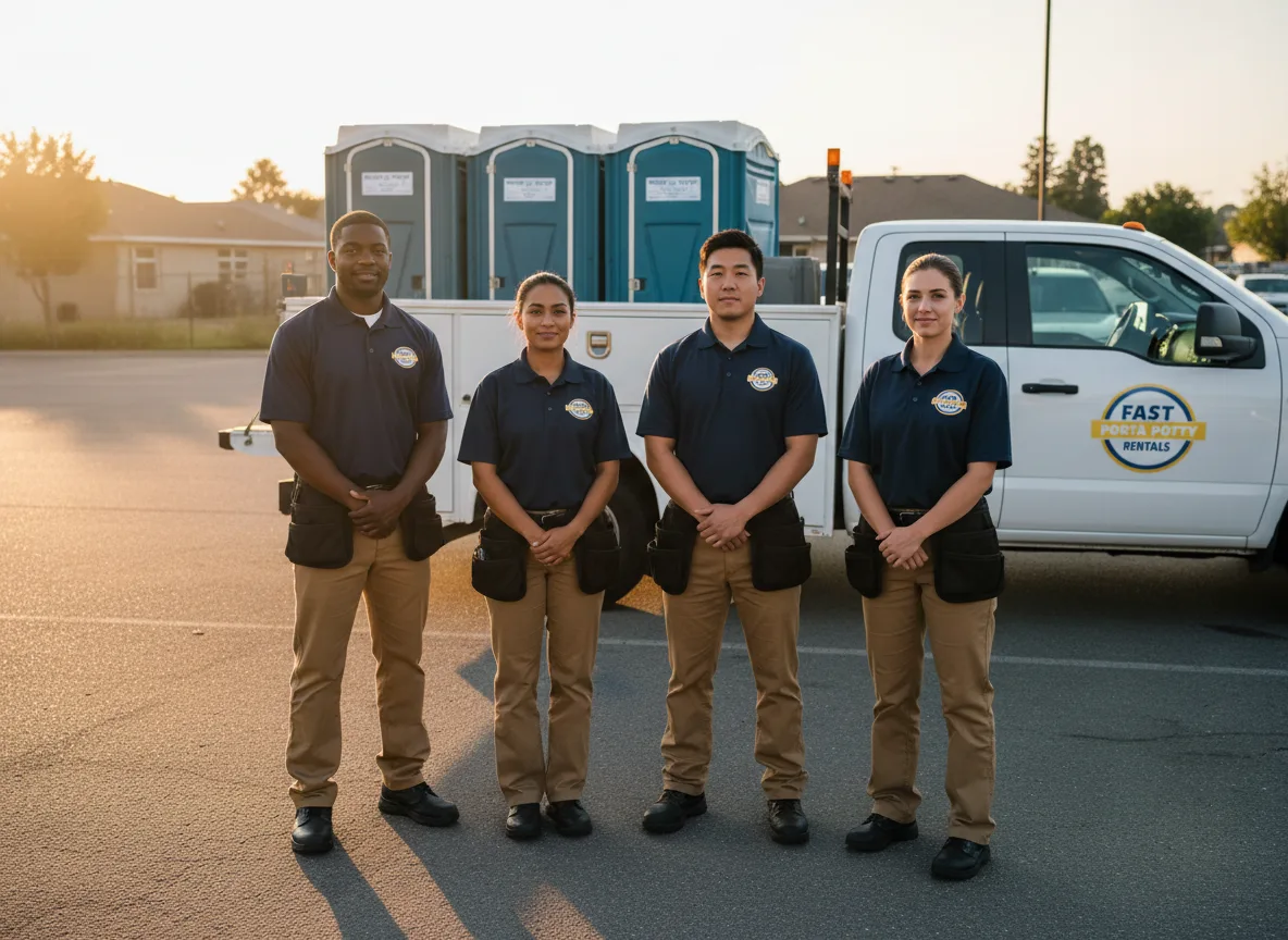 Standard Porta Potty Rentals company in Vado, NM