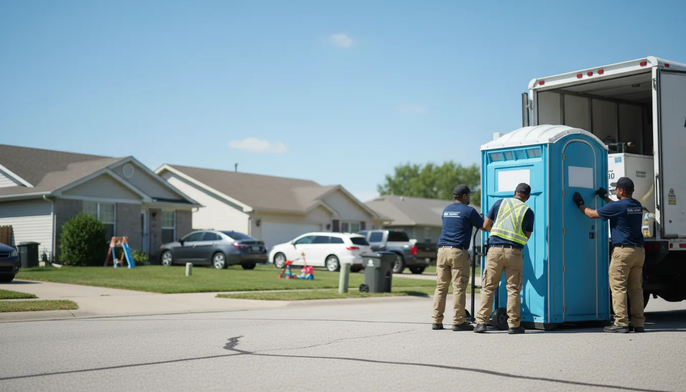 Standard Porta Potty Rentals in Vado, NM near me